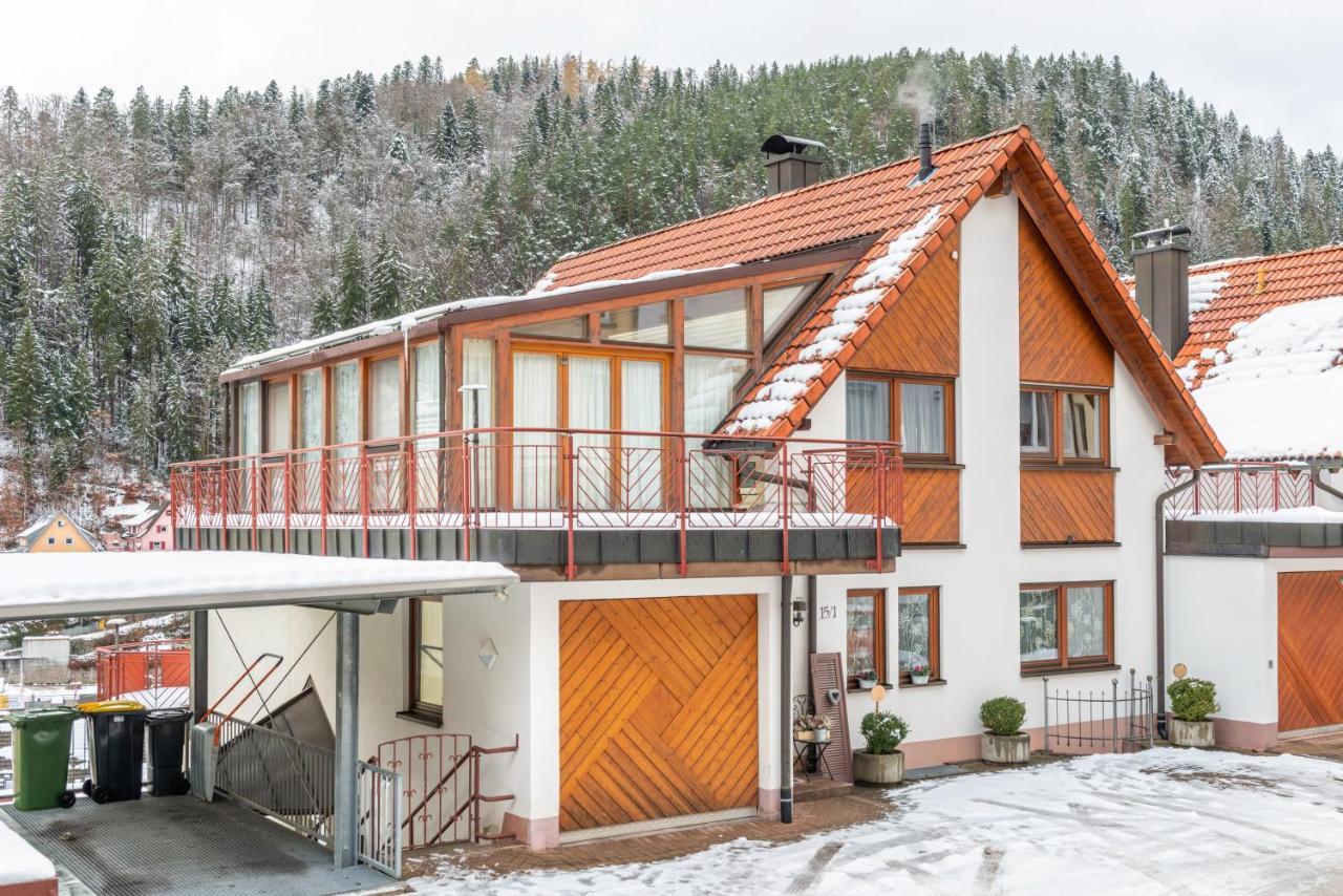 Schwarzwald Nescht Triberg Διαμέρισμα Triberg im Schwarzwald Εξωτερικό φωτογραφία